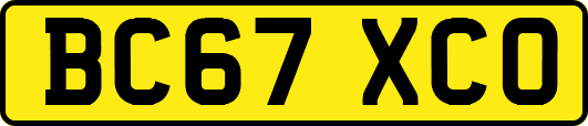 BC67XCO