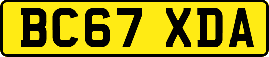 BC67XDA