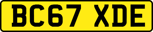 BC67XDE