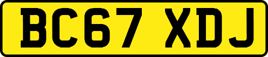 BC67XDJ