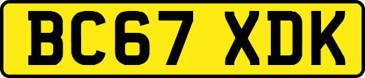 BC67XDK