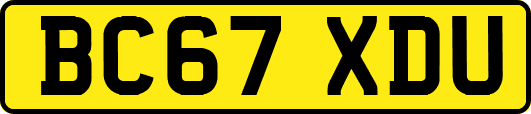 BC67XDU