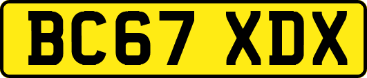 BC67XDX