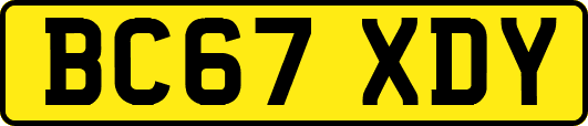 BC67XDY