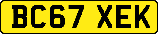 BC67XEK