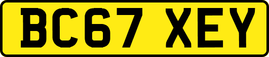 BC67XEY