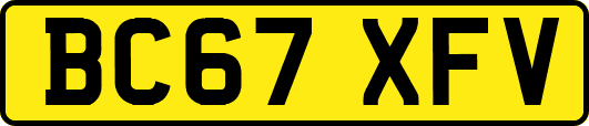 BC67XFV