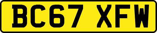 BC67XFW