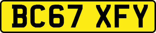 BC67XFY