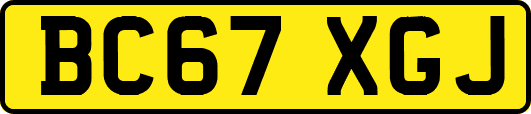 BC67XGJ