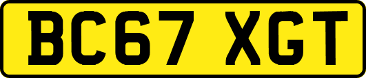 BC67XGT