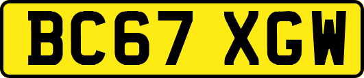 BC67XGW