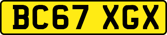 BC67XGX