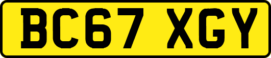 BC67XGY
