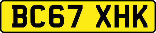 BC67XHK