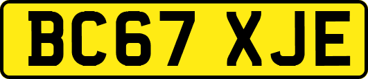 BC67XJE