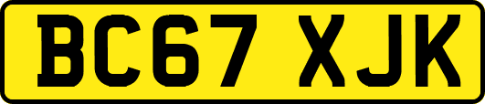 BC67XJK