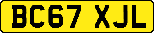 BC67XJL