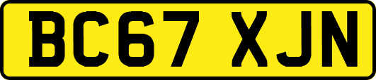 BC67XJN