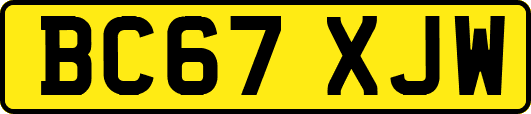 BC67XJW