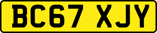 BC67XJY