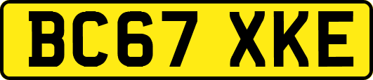 BC67XKE
