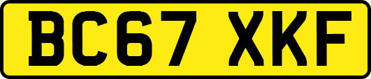 BC67XKF