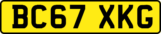 BC67XKG