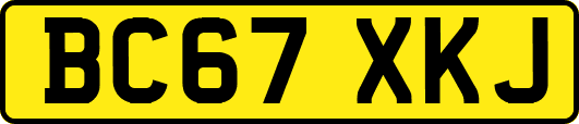 BC67XKJ
