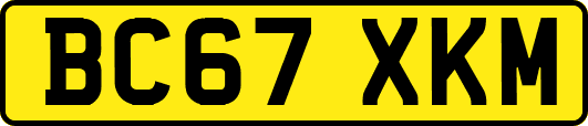 BC67XKM