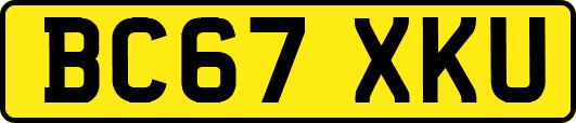BC67XKU