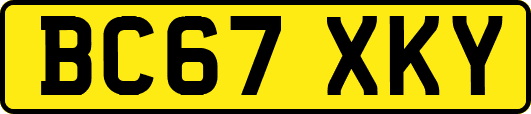 BC67XKY