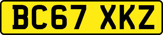BC67XKZ