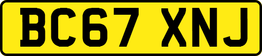 BC67XNJ