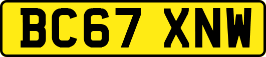 BC67XNW