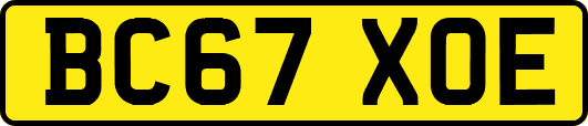 BC67XOE