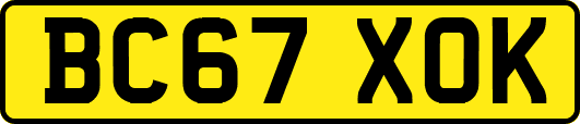 BC67XOK