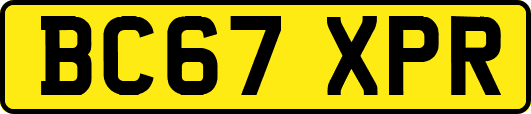 BC67XPR