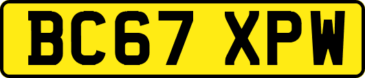 BC67XPW