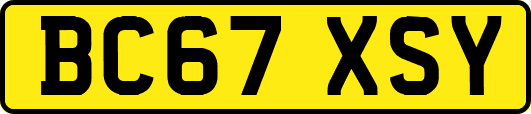 BC67XSY