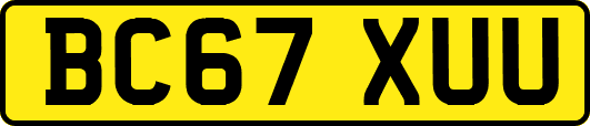 BC67XUU