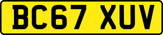 BC67XUV