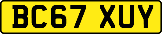 BC67XUY
