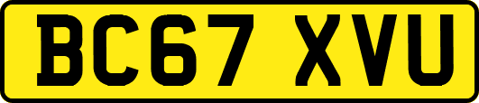 BC67XVU