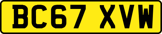 BC67XVW