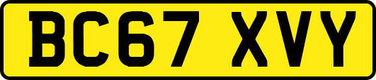 BC67XVY
