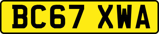 BC67XWA