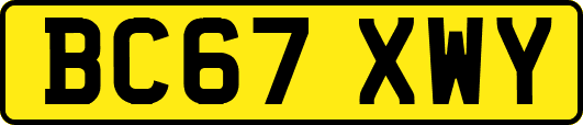 BC67XWY