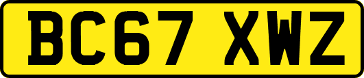 BC67XWZ