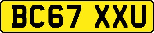 BC67XXU